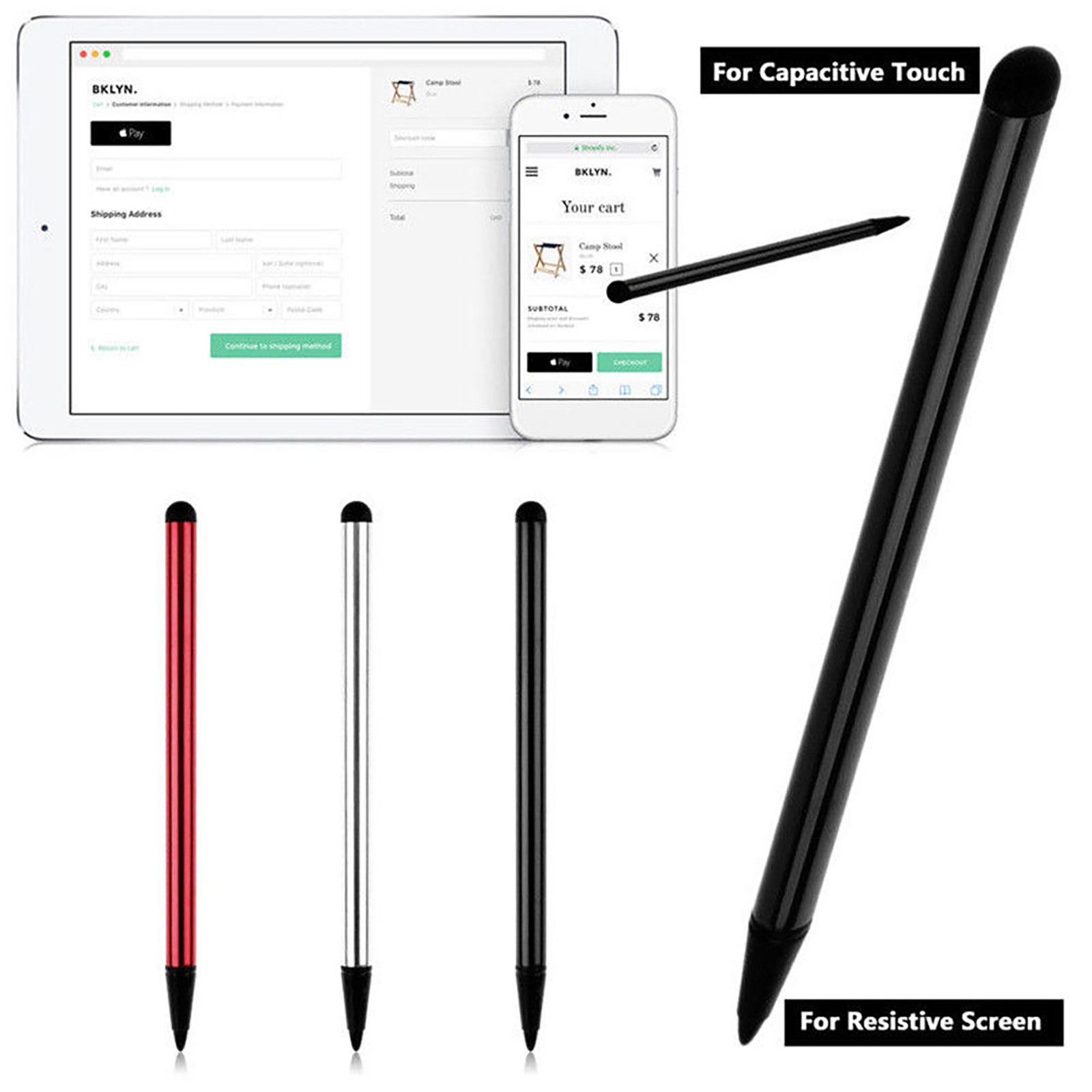 2 Smooth High-Precision Writing Pencils for Beautiful Handwriting