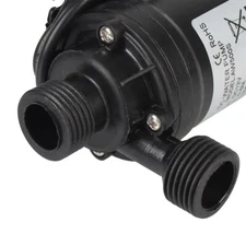 Dc 12V 24V High Voltage Super Quiet Brushless Motor Submersible Circulation Pump