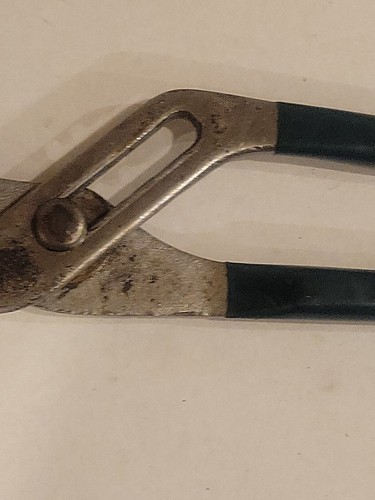 Diamond USA Diamalloy 12" Tongue Groove Joint Pliers HL112P USA - Imagen 10 de 12