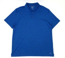 Champion Men's Performance Polo Shirt XL Duo-Dry Blue