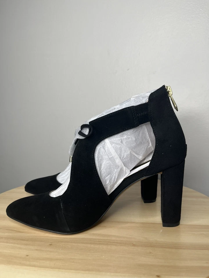 Bomba para mujer Adrienne Vittadini negra Nigel 6M Foto 2 de 4