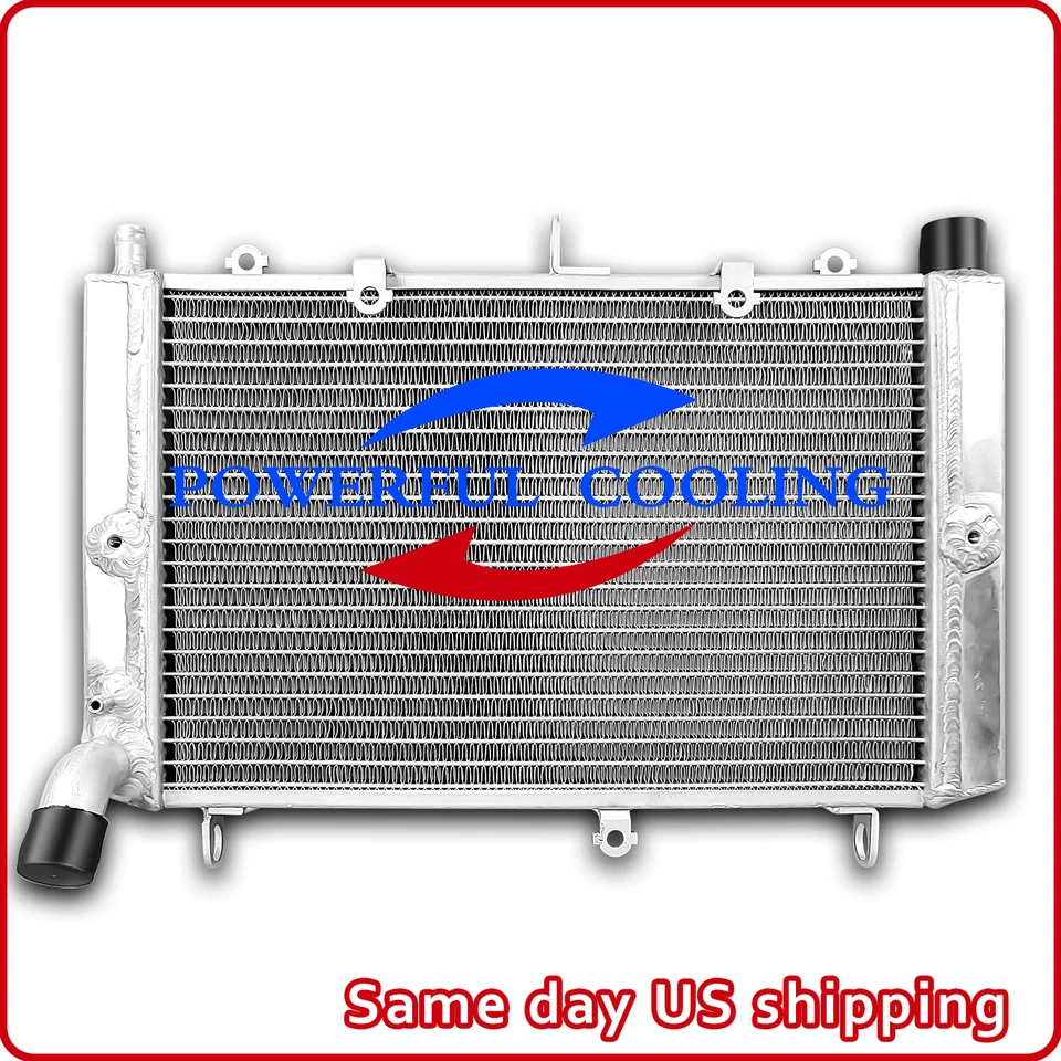 Radiator for Yamaha FZ1 2001-2005 FZS 1000 S Fazer 2003-2005 04 05LV-12461-00-00 - Image 2 of 4