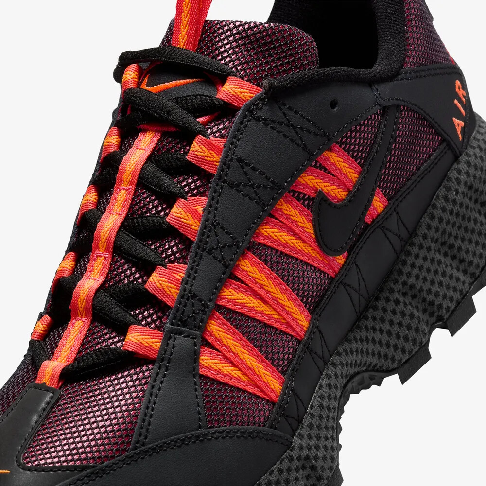 New Nike Air Humara Shoes - Black/ Total Orange (FJ7109-001