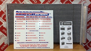 /> NUOVO ! Radiatore clima A//C Fiat Panda 1.3 Diesel Multijet Dal 2003