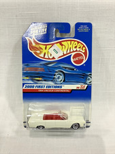 2000 Hot Wheels #63 First Editions 3/36 '64 LINCOLN CONTINENTAL NOC