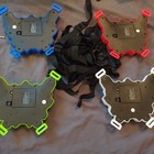 Laser Tag Game Play22 4) Star-Shape Target's Accessories w/ Straps - No Guns  — photo 2