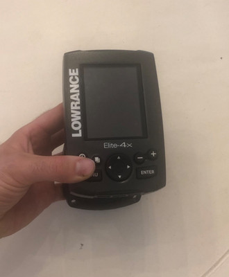 LOWRANCE Elite-4X GPS Chartplotter FishFinder