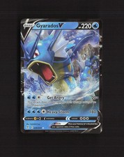 gyarados v pokemon card value - 171/203 Full Art Ultra Rare Colorless Rule Pokemon SWSH Evolving Skies Gyarados