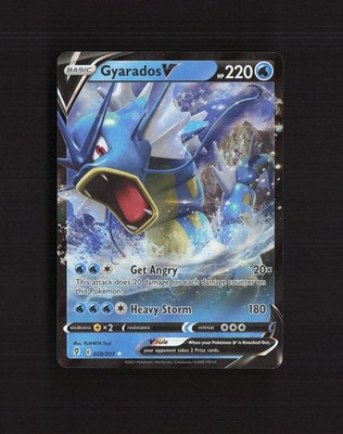 gyarados v pokemon card value 30/127 Pokmon from Platinuim for sale at best price ex has been Knocked Out Gyarados V Pokemon Card