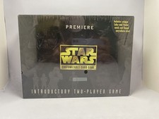 Decipher Star Wars CCG Premiere Introductory 2 Player Game FACTORY SEALED