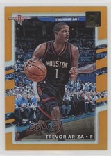 2017-18 Panini Donruss Holo Orange Laser Trevor Ariza #54 0v7