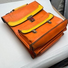 Schulranzen Vintage 70er Jahre 