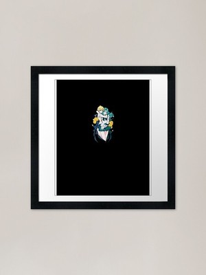 Uranus und Neptun Gerahmter Kunstdruck Gerahmtes Wandbild Poster Leinwanddruck Bild