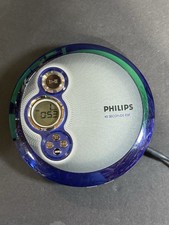 VTG Philips AX2420/17 Portable Compact Disc CD Player Tested  Working