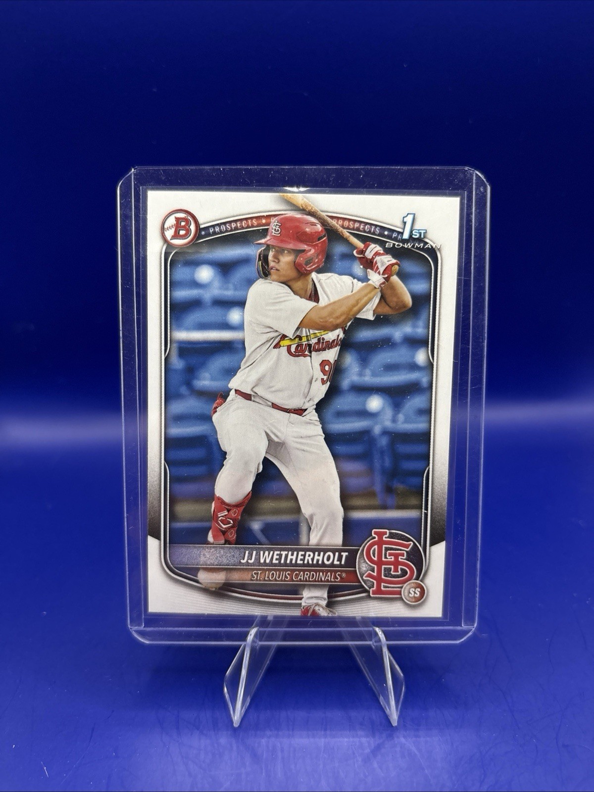 2025 Bowman - Prospects JJ Wetherholt #BP-22 (RC)