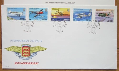1979 2Famous Jersey Artists 3 Jersey First Day Cover Last One