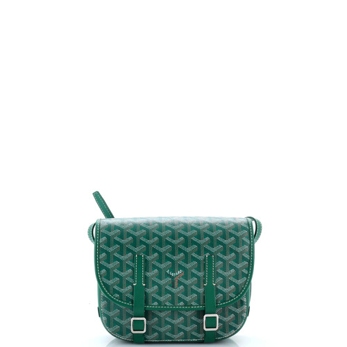 Goyard Belvedere Messenger Bag Coated Canvas PM