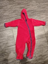Jako-o Fleece-Anzug Overall Polartec, Größe 80/86, Rot