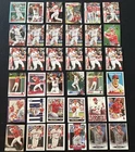 Mike Trout Lot (36 Cards) 2013-2021 Topps, Donruss, Prizm,