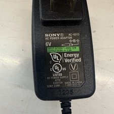 Sony 6 V Multipurpose AC to DC Adapters for sale | eBay