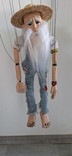 Profi Marionette Opa Unikat, mit Bross Spielk...
