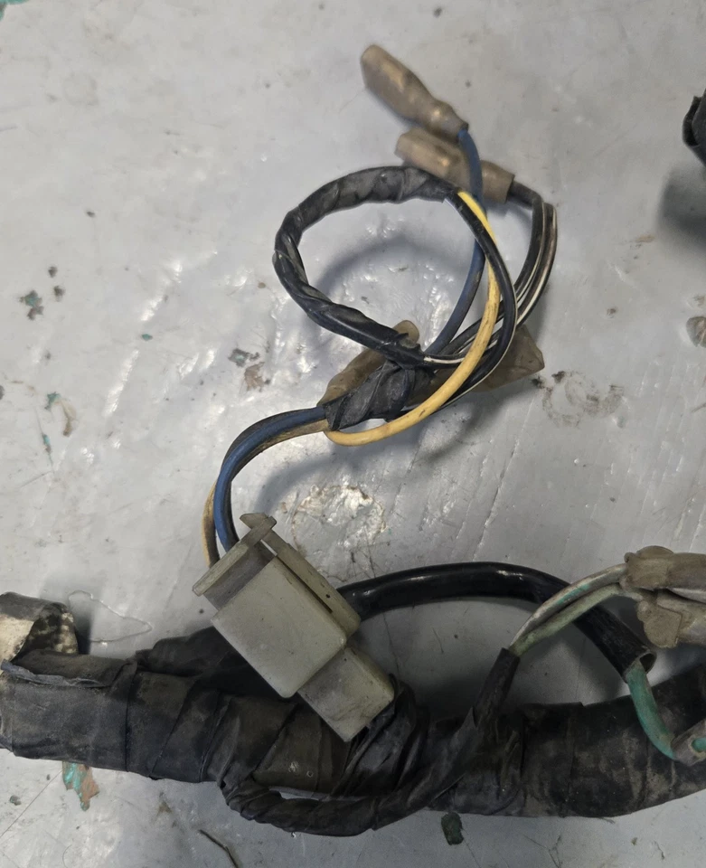 OEM HONDA CB750C CUSTOM 1981-1982 WIRE HARNESS 32100-MA5-670 - Image 2 of 4