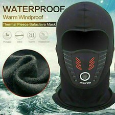 Windproof Face Mask Winter Warm Hat Balaclava Hood Cycling Tactical Sport Cover