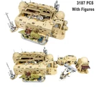 Star Wars Mos Eisley Cantina Lego Replica #75290 with 21 minifigures 3187 pieces