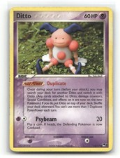 Ditto 12/17 Common POP Series 3 Pokemon MP