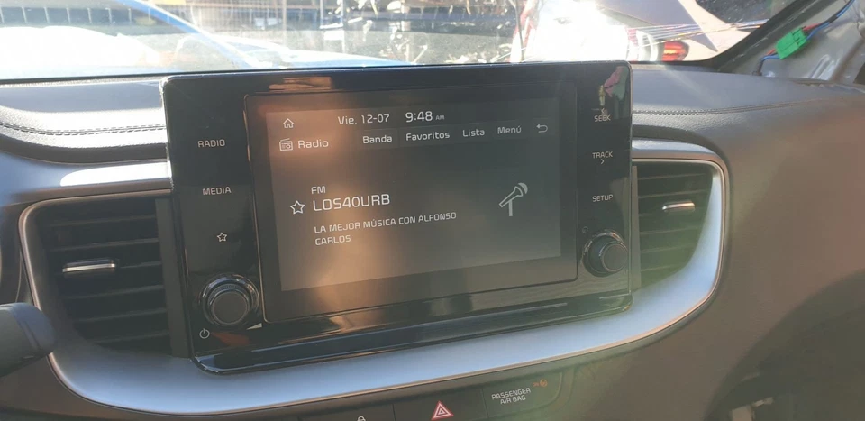 96160J7711WK SISTEMA AUDIO / RADIO CD / 1354307 PARA KIA CEED CONCEPT - Imagen 2 de 4