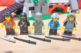 LEGO 6089 Stone Tower Bridge Castle Series Ninja Samurai