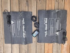 Germination Heat Mat 20" x 20" for Seed Starters Super Starter 20x 20.7 Qty2