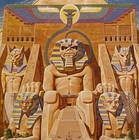 ORIGINAL Vtg 1984 IRON MAIDEN Album POWERSLAVE Record 1ST PRESS Vinyl NEAR MINT!