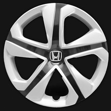 1 Hubcap For 2016-2019 Honda Civic 16 Wheel Cover Tiresteel Rim 55099 New
