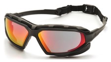 Pyramex Safety Highlander XP Eyewear, Black-Gray Universal Fit, Black/Gray