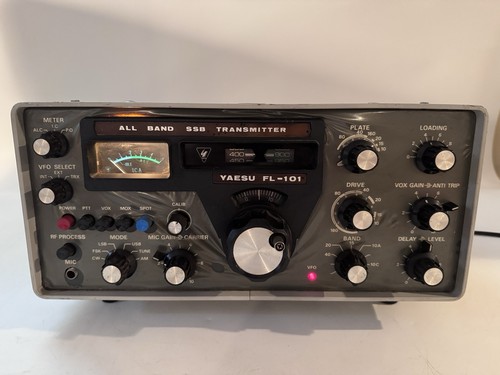 YAESU FL-101 HF TRANSMITTER