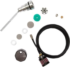 FEULING PARTS 3092 Vented Dipstick - Black - '07-'16 Touring/Trike