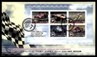 Mayfairstamps New Zealand FDC 2009 champions of world motorsport First Day Cover