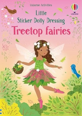 Little Sticker Dolly Dressing Treetop F..., Watt, Fiona
