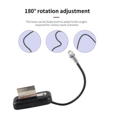 Eyelash Grafting Tweezers Light Lightweight LED Glue Curing For Salon Excellent