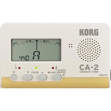 Korg Chromatic Tuner White