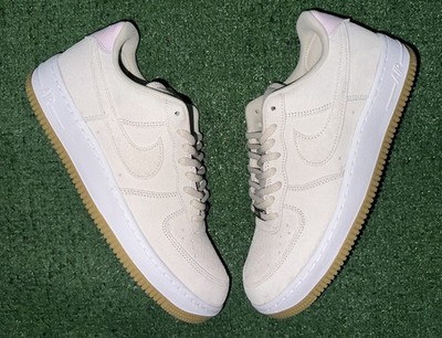 Nike AF1 Low SB   Light Orewood Brown Pink  Size 10.5