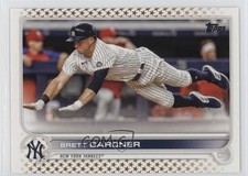 2022 Topps Series 1 Wal-Mart Gold Star Brett Gardner #49 6k2