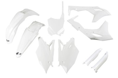 UFO KAKIT225F@047 BODY KIT FULL KXF250 18-20 WHITE KAWASAKI KX 250 F 2019