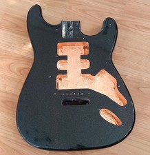 Stratocaster E-Gitarre Body Korpus Glitzer gebraucht SSS HSS P90 Humbucker