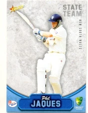 2009/2010 Select Cricket Australia Card #71 - Phil Jaques - NSW - STATE TEAM