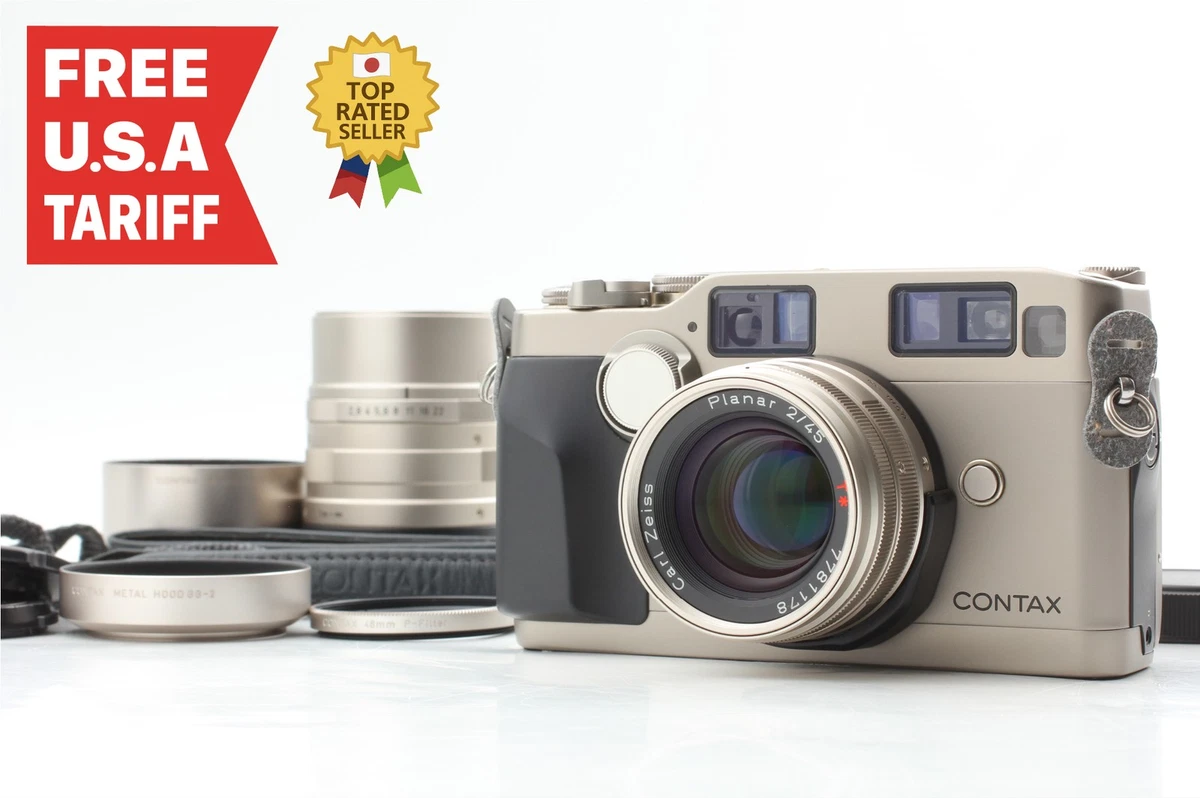 Preços baixos em Câmeras de Filme Contax G2 | eBay