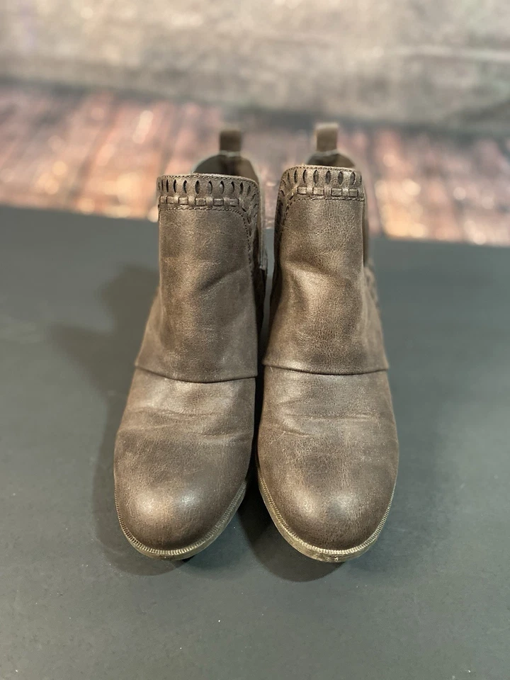 Rock & Candy By Zigi Booties Women’s Size 8 Ankle Hi Country Western  - Изображение 4 из 4