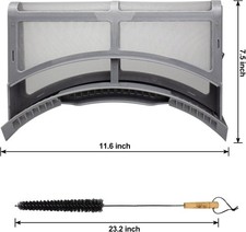 New DC61-02595A Dryer Lint Filter Screen Fors Samsung Dryer 2069505 EAP4206799