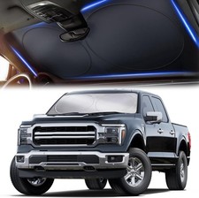Truck Windshield Sun Shade 69" x 35" - 240T Thickened Windshield Sun X-Large